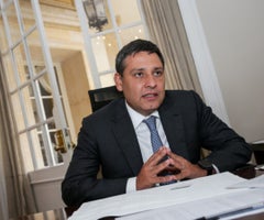 colprensa. director del Dapre, Mauricio Lizcano