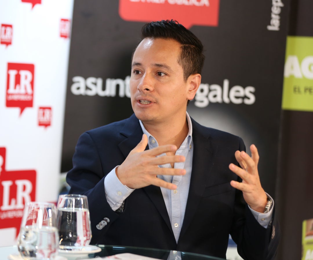 Jeffrey Fajardo, Presidente Ejecutivo de Porkcolombia - LR