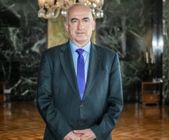 Leonardo Villar, gerente del Banco de la República. Foto: La República.