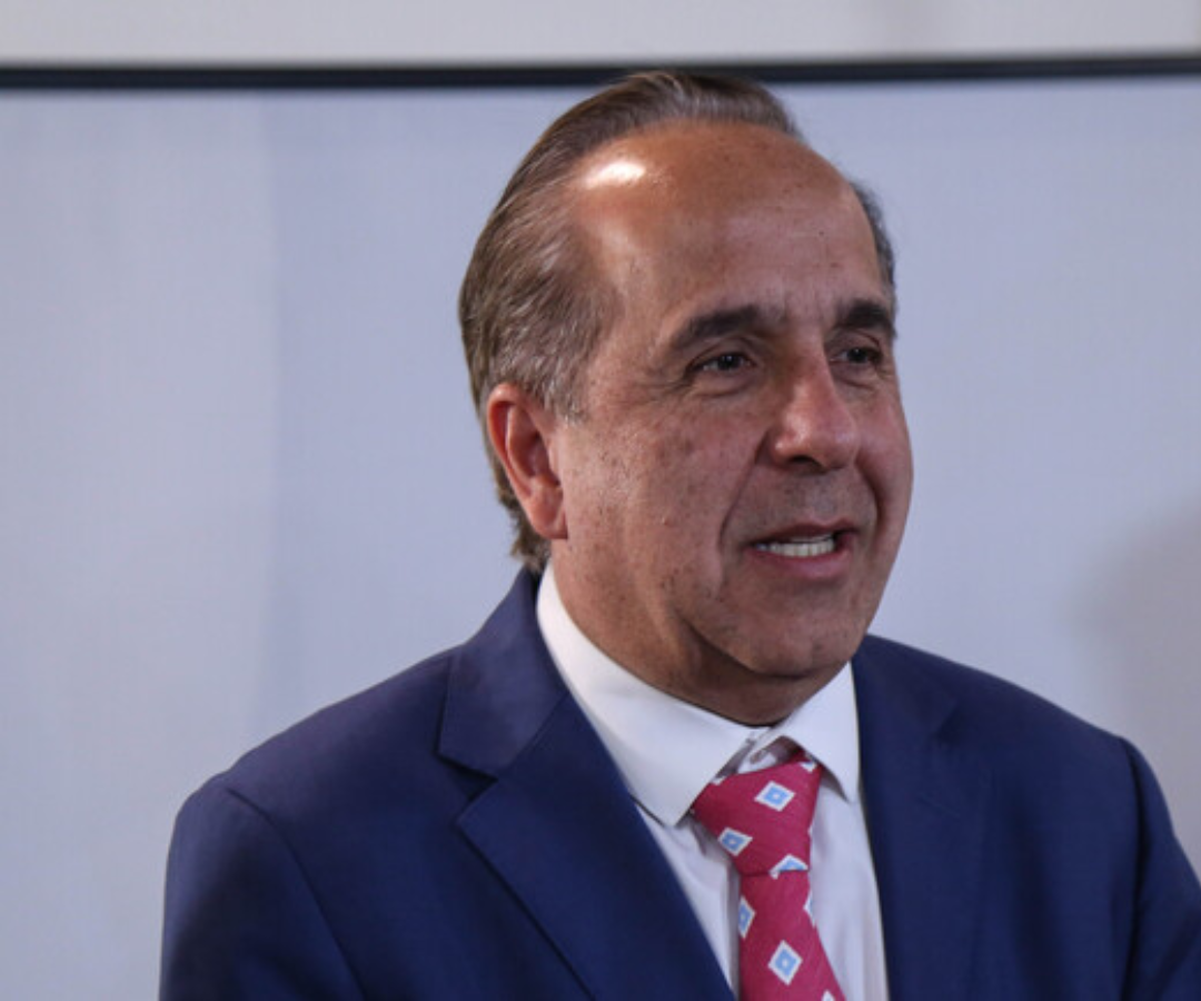 Guillermo Reyes, ministro de Transporte _ Colprensa