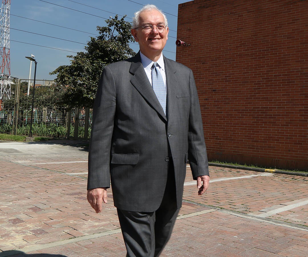 José Antonio Ocampo, ministro de Hacienda. Foto: Pierre Ancines/LR