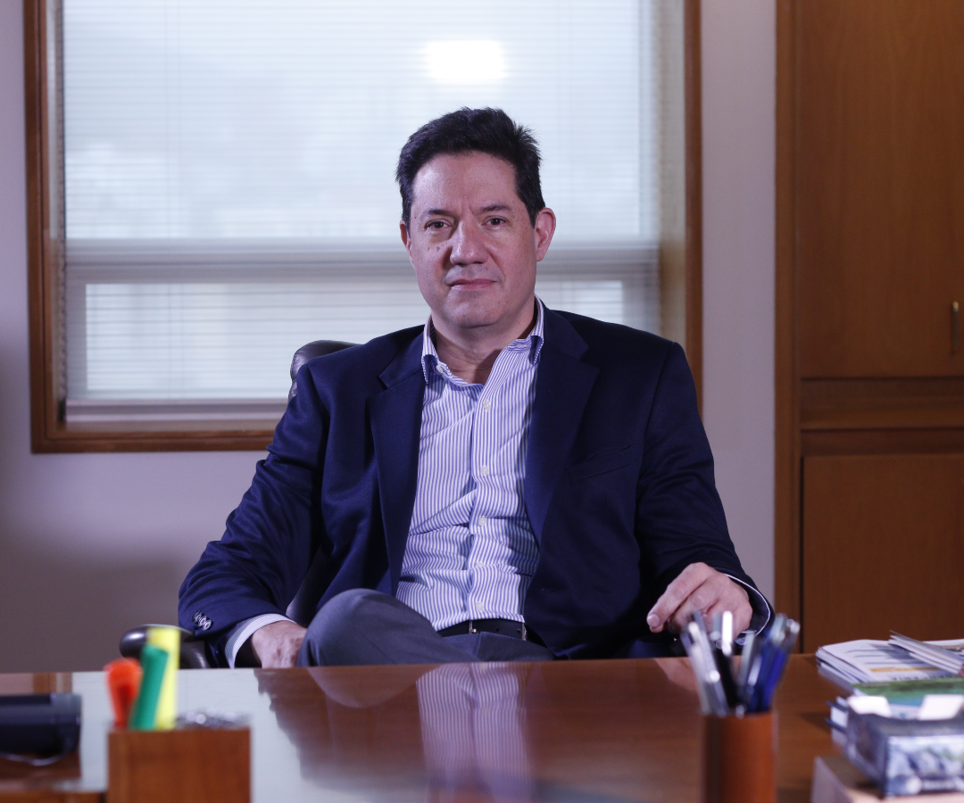 César Prado, presidente de Banco de Bogotá