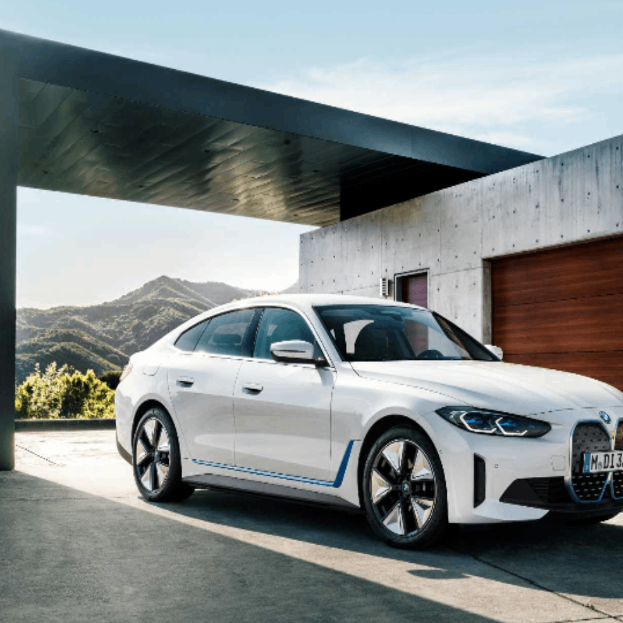 BMW presenta el primer gran coupé 100% eléctrico y se abre paso en este ...