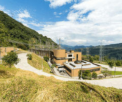 Hidroeléctrica El Guavio, Cundinamarca / Enel Colombia