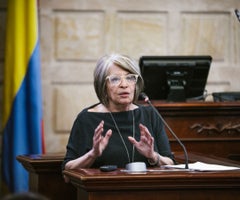 Cecilia López ministra de agricultura