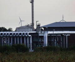 Gasoducto Alemania Gazprom