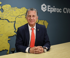 José Sánchez, Presidente para las Américas de Epiroc