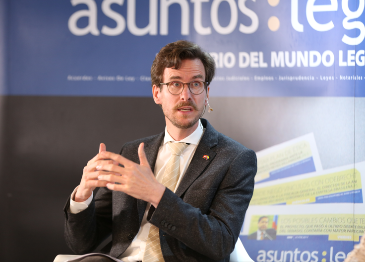 Julien Robert, director de cooperación económica Seco.