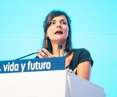 Irene Vélez, ministra de Minas.