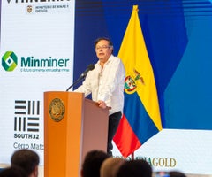 Gustavo Petro, presidente de Colombia. Foto: ACM