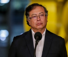 Gustavo Petro - Colprensa Gustavo Petro - Colprensa