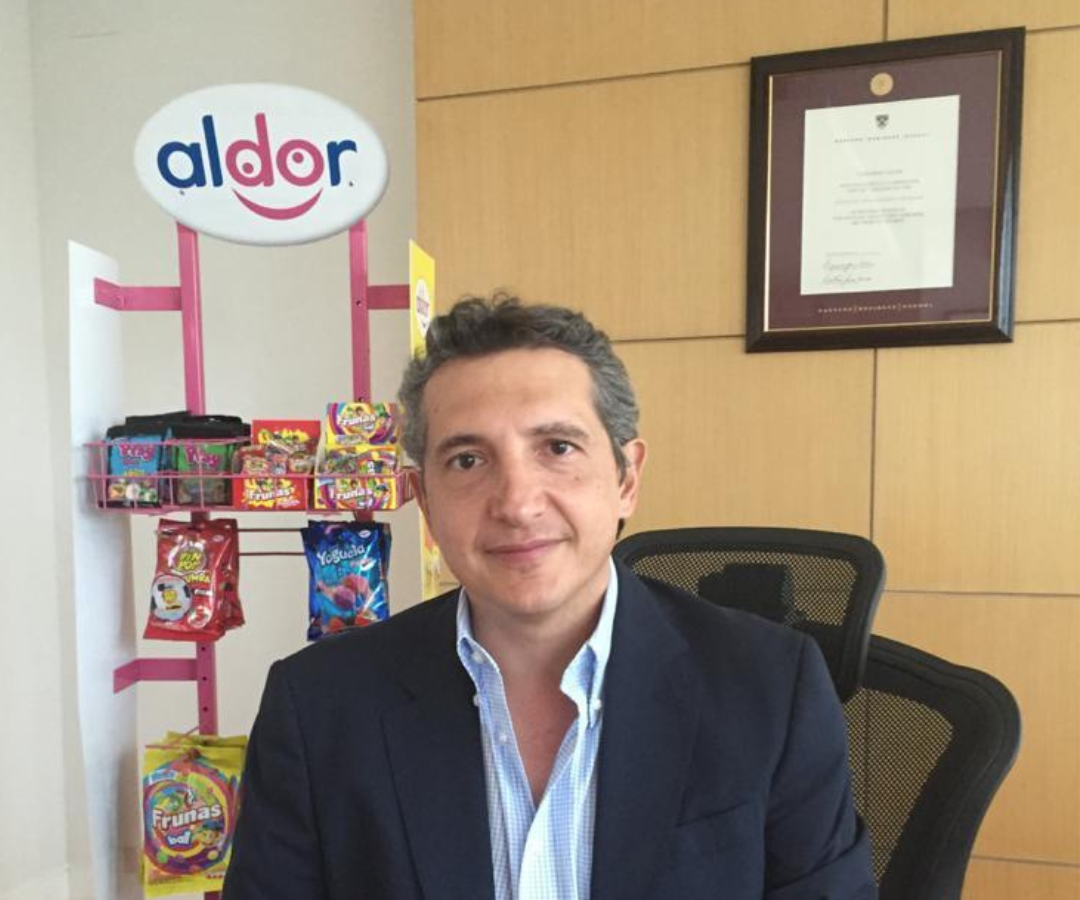 Leonardo Aljure, gerente general de Aldor