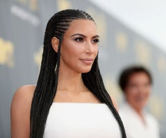 Kim Kardashian West Photographer: Christopher Polk/Getty Images