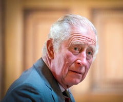 Carlos III del Reino Unido. Foto: Reuters
