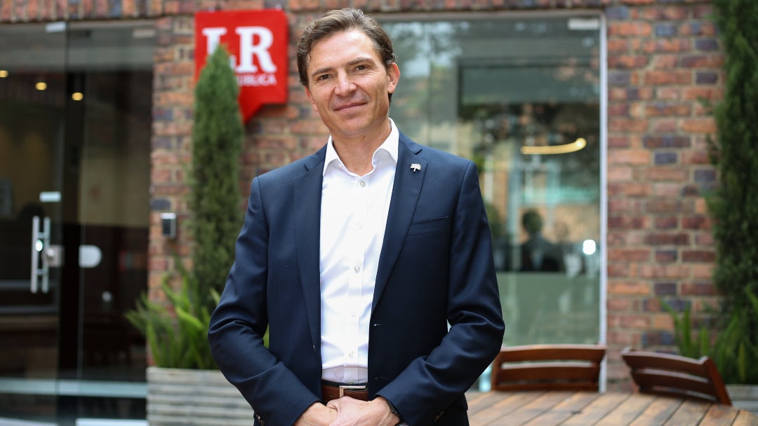 Nicolás Marulanda, presidente ejecutivo de Fedepalma_LR