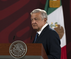 Amlo, presidente de México