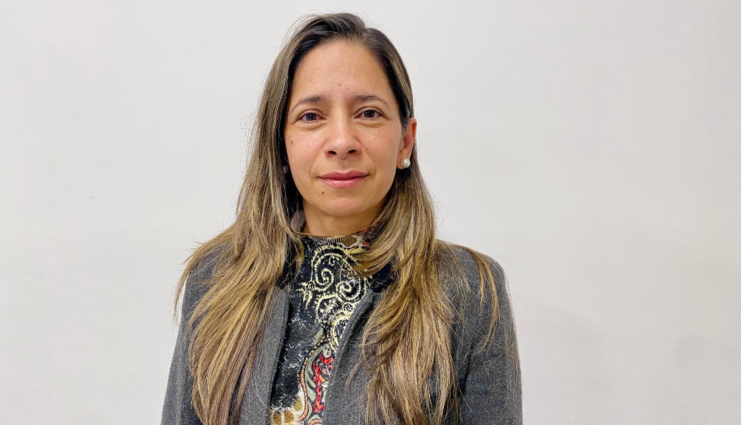 La economista Andrea González fue designada como nueva presidenta de ...