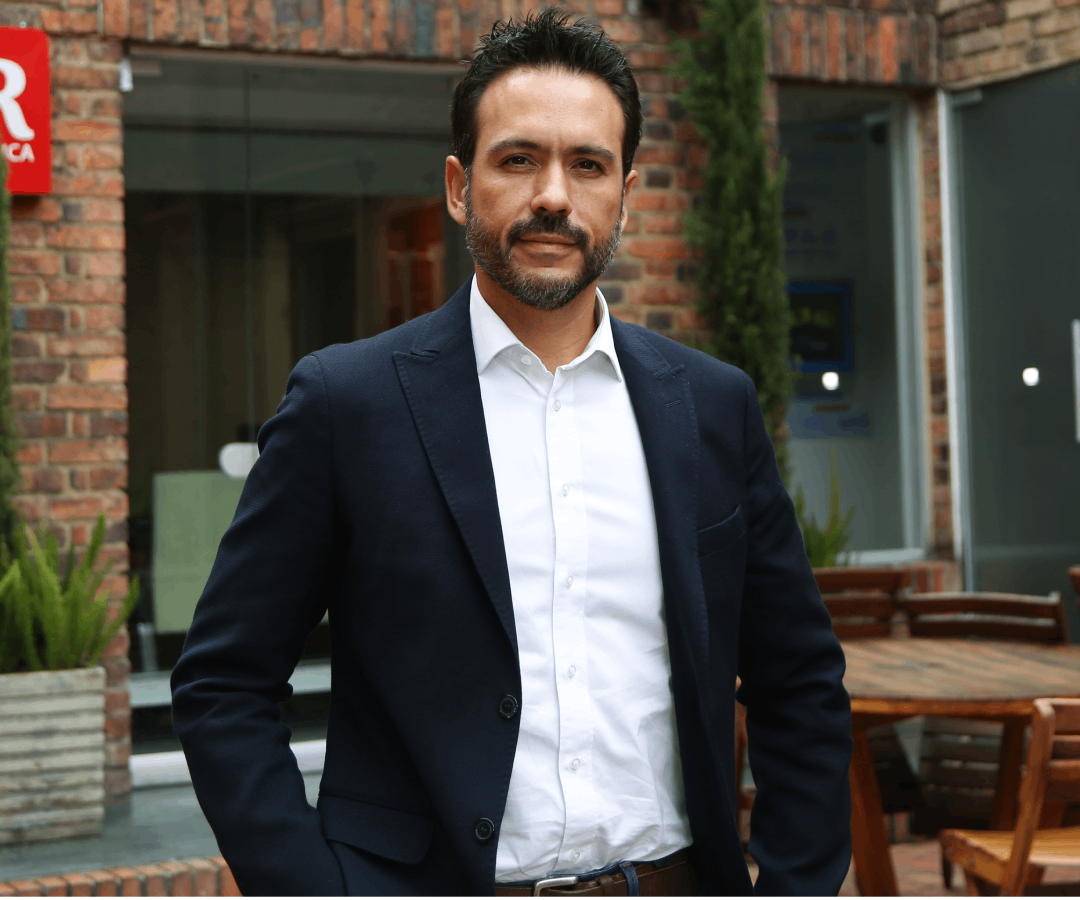 Martín Orozco, gerente general de Invamer_LR