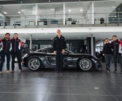 Jorge Behar es gerente general de Autoelite