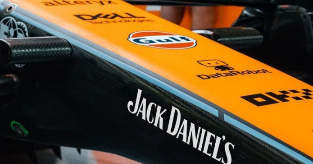 Jack Daniel's anuncia patrocinio al equipo de Fórmula 1 de McLaren el