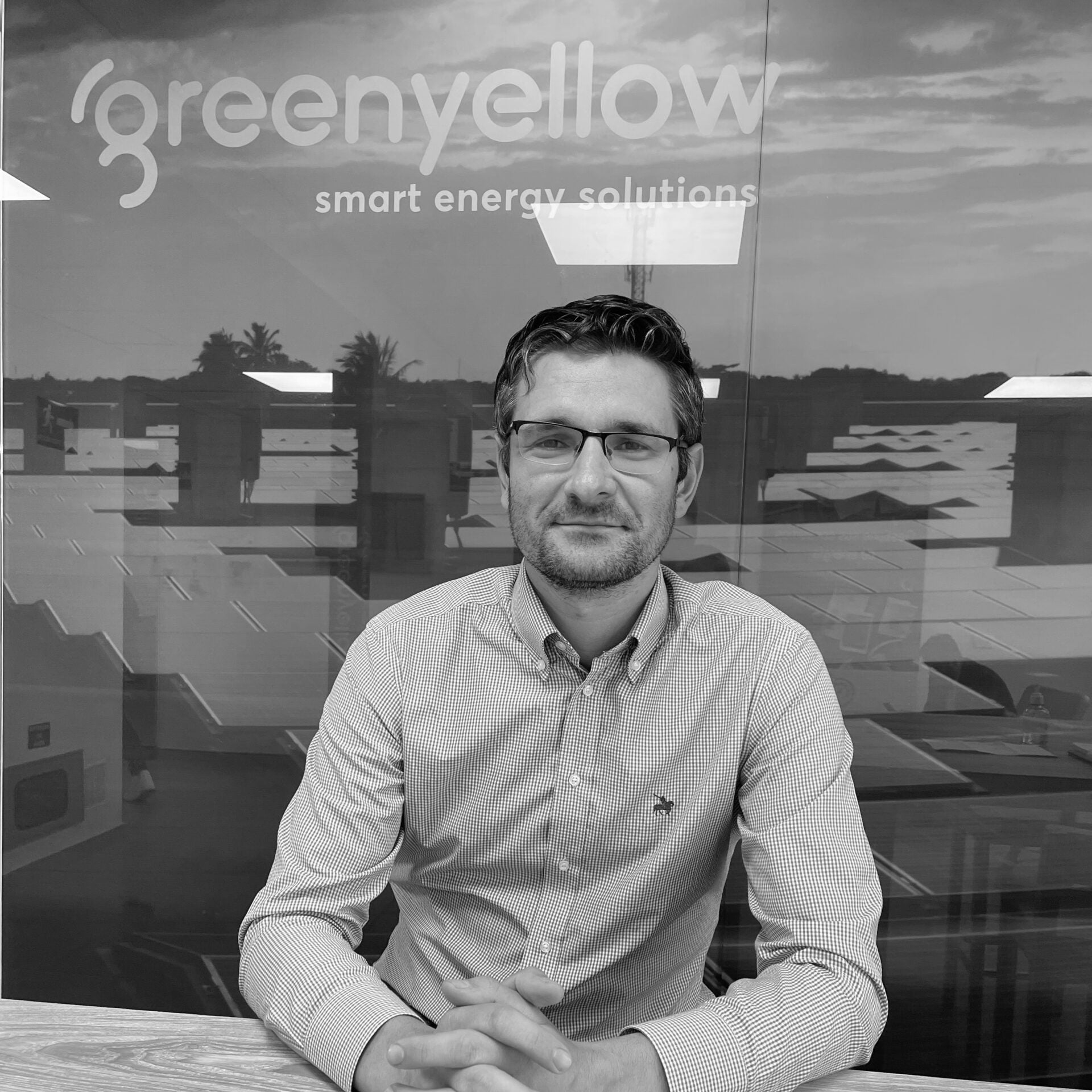 Romain Vizcaye, director operacional de Eficiencia Energética en GreenYellow