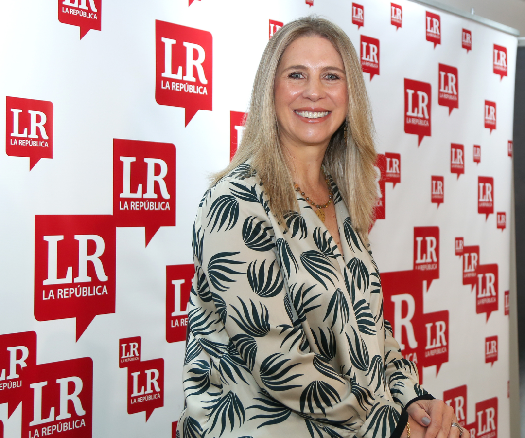 Carolina Ibargüen, directora general de Kantar Ibope Media