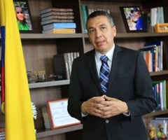William Camargo Triana, ministro de Transporte. Colprensa