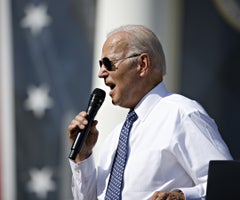 Joe Biden Photographer: Samuel Corum