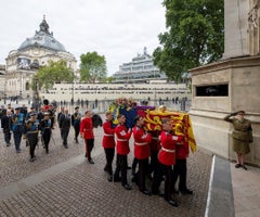 Funeral Reina Isabel II _ Reuters