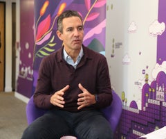 David Vélez, CEO y cofundador de Nubank David Vélez, fundador y CEO