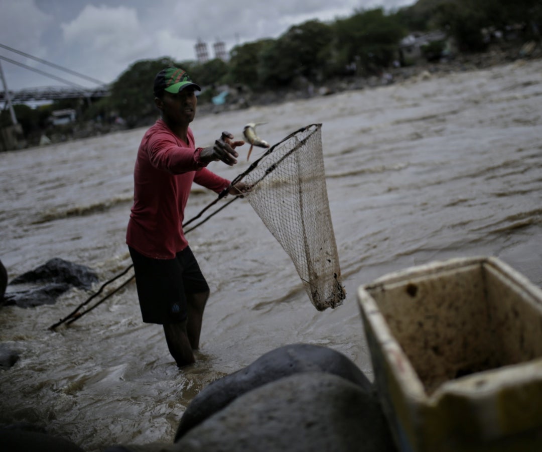 Pescadores artesanales