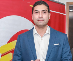 Juan Diego Florez, gerente de Emcali / Alcaldia de Cali