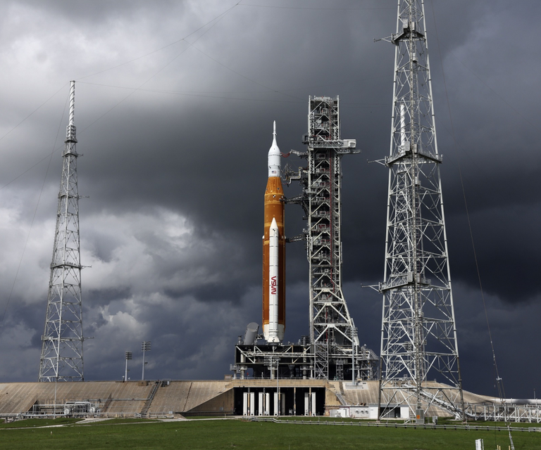 La Nasa dice que la prueba de combustible del cohete Artemis cumplió objetivos La Nasa dice que la prueba de combustible del cohete Artemis cumplió objetivos