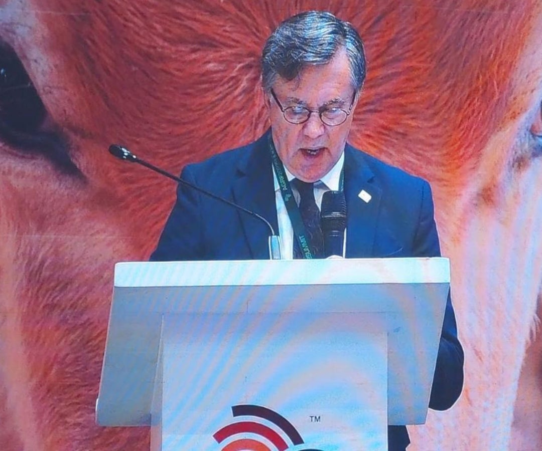 Manuel Otero en la Cumbre AGRF-IICA