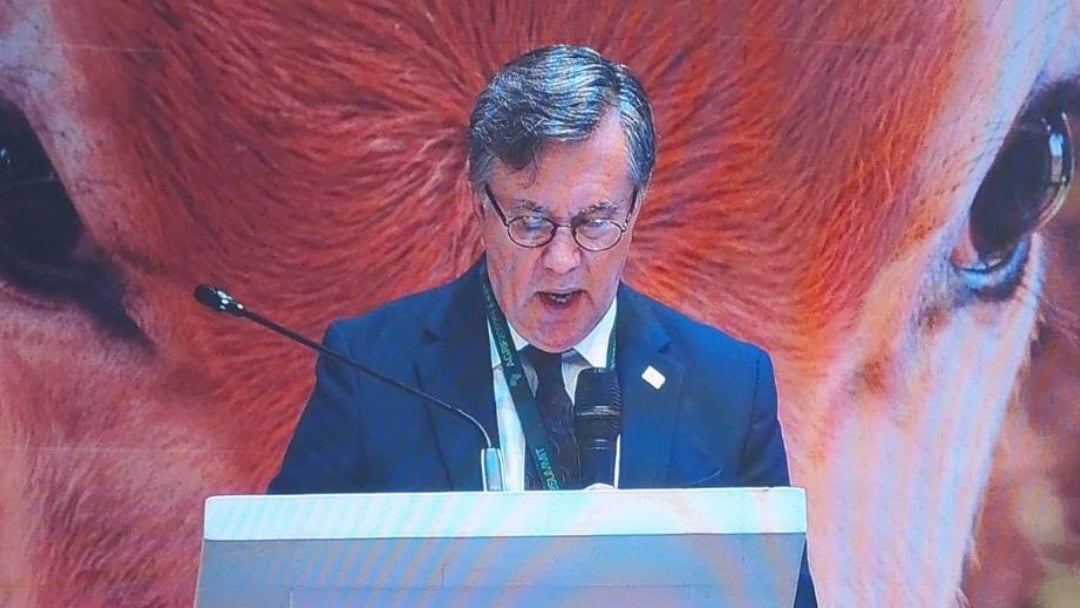 Manuel Otero en la Cumbre AGRF- IICA