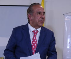 Guillermo Reyes, ministro de Transporte