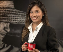 María Camila López, directora de sostenibilidad de Juan Valdez