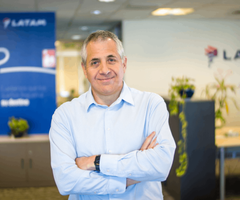 Roberto Alvo, CEO de Latam / Bloomberg Línea