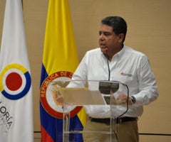 El Contralor General, Carlos Hernán Rodríguez.