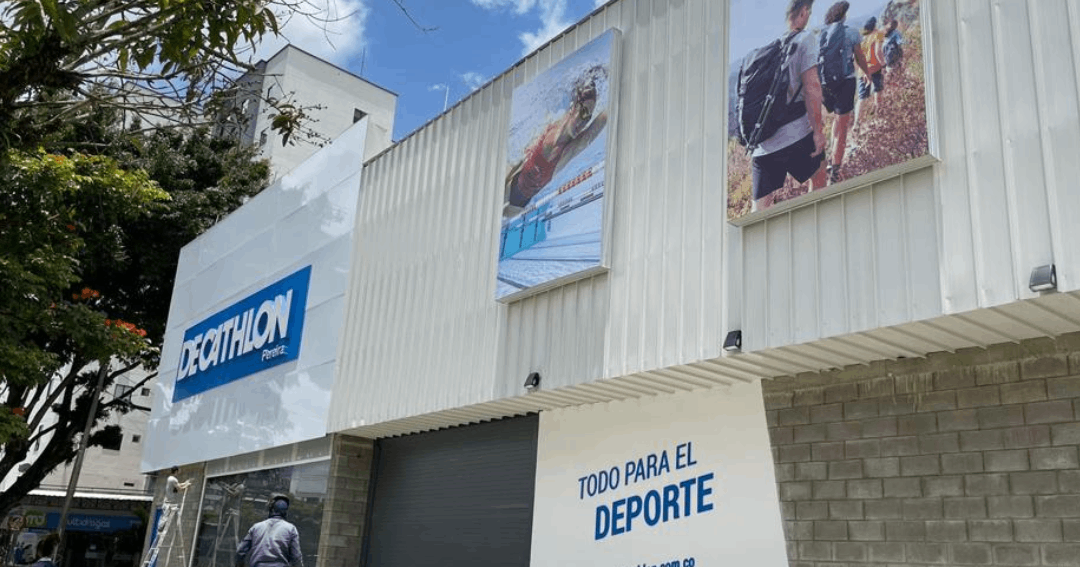 Decathlon llega a su tienda número 13 en Colombia con su nueva apertura