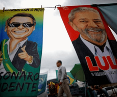 Bolsonaro - Lula / Diario Financiero