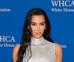 Kim Kardashian Photographer: Paul Morigi/Getty Images
