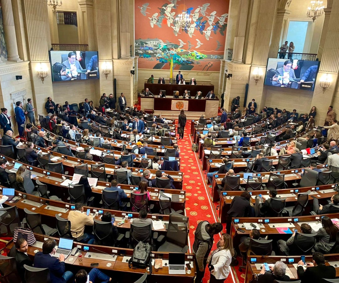 Comisiones primeras del Congreso aprueban en primer debate proyecto de ...