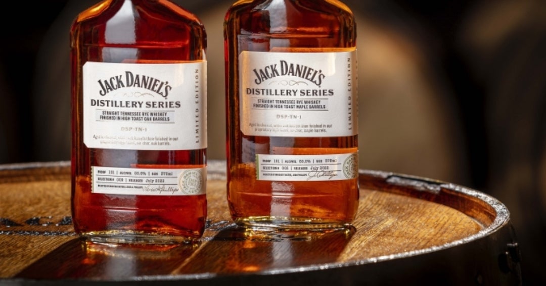 Jack Daniel’s annuncia l’uscita di due nuovi whisky di segale