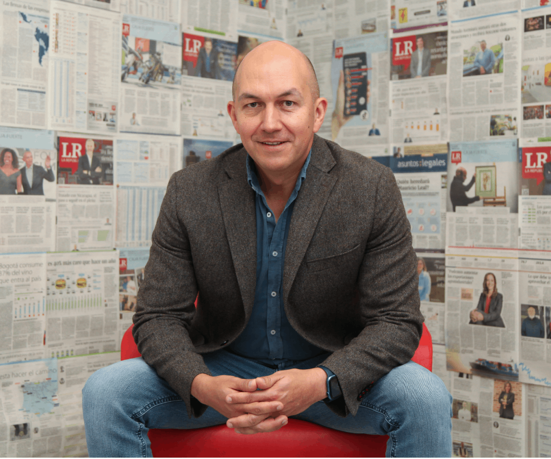 Andrés Bernal, CEO de Teleperformance_LR