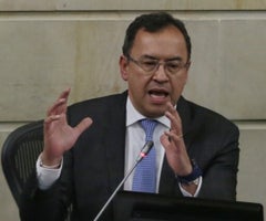 Alfonso Prada, ministro del interior