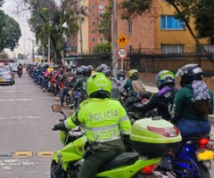 Manifestaciones de motociclistas