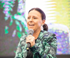 Adriana Suárez, socia fundadora de Matter Scale