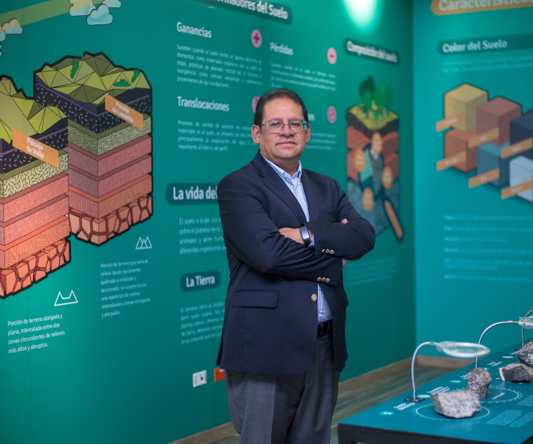 Gustavo Marulanda (Igac) - La República