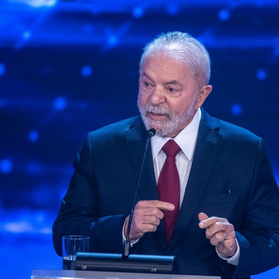 Lula y Bolsonaro se enfrentan en debate antes de una reñida segunda ...